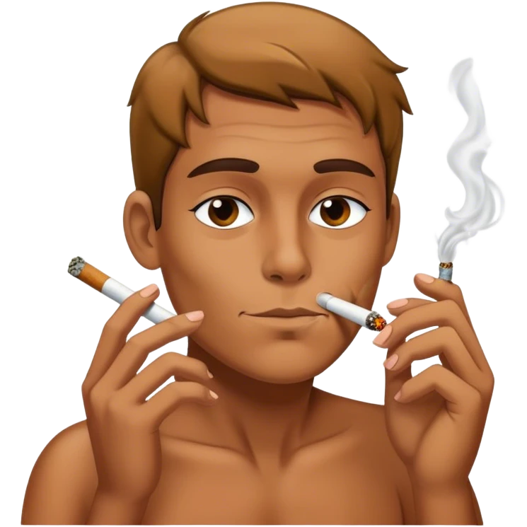 faultier, was einen joint raucht  emoji