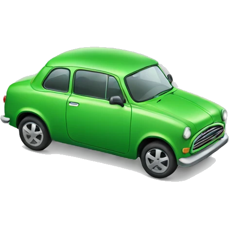 green car emoji