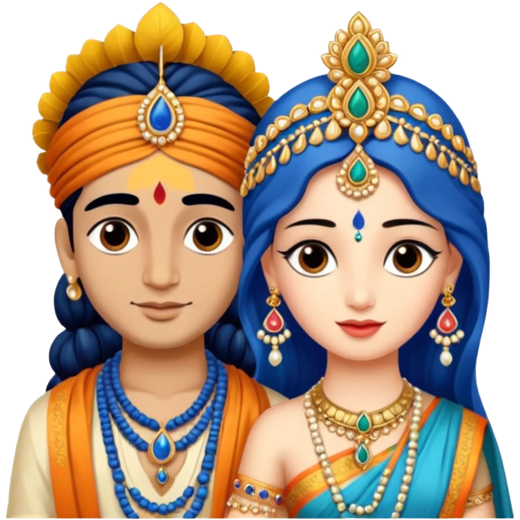 Radha krishna emoji
