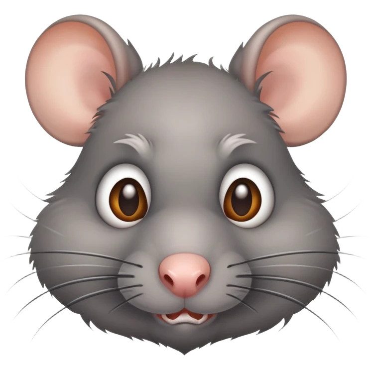 ugly rat emoji