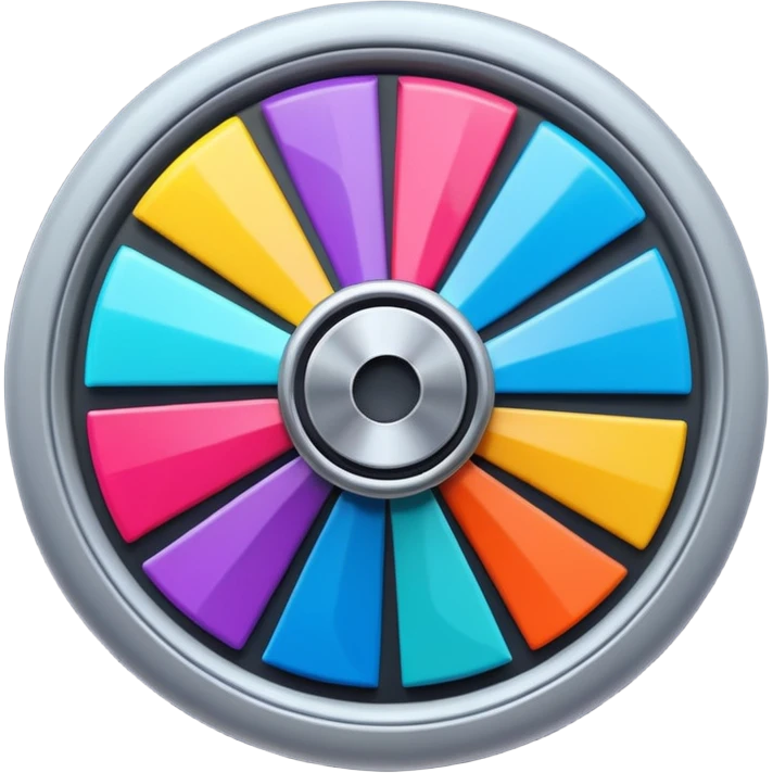 game randomizer spinner wheel emoji