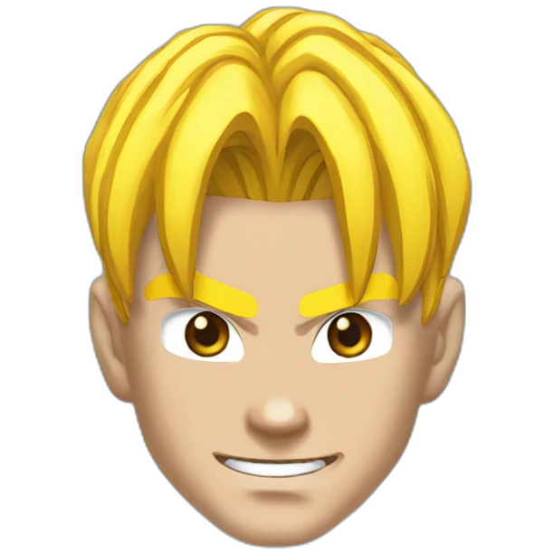 trunks-dragon-ball-z emoji