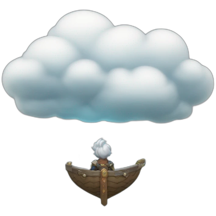 Cloud Final Fantasy emoji