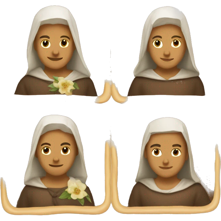 the brown scapular emoji