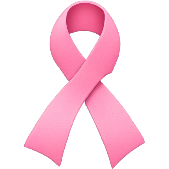 Pink ribbin emoji