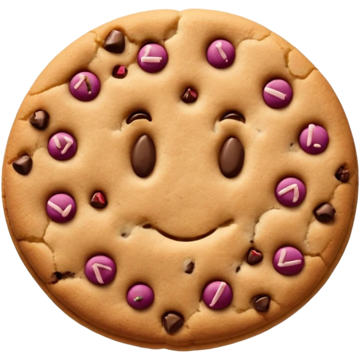 S F A D cookie emoji