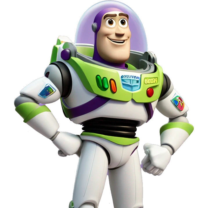 Gay buzz lightyear emoji