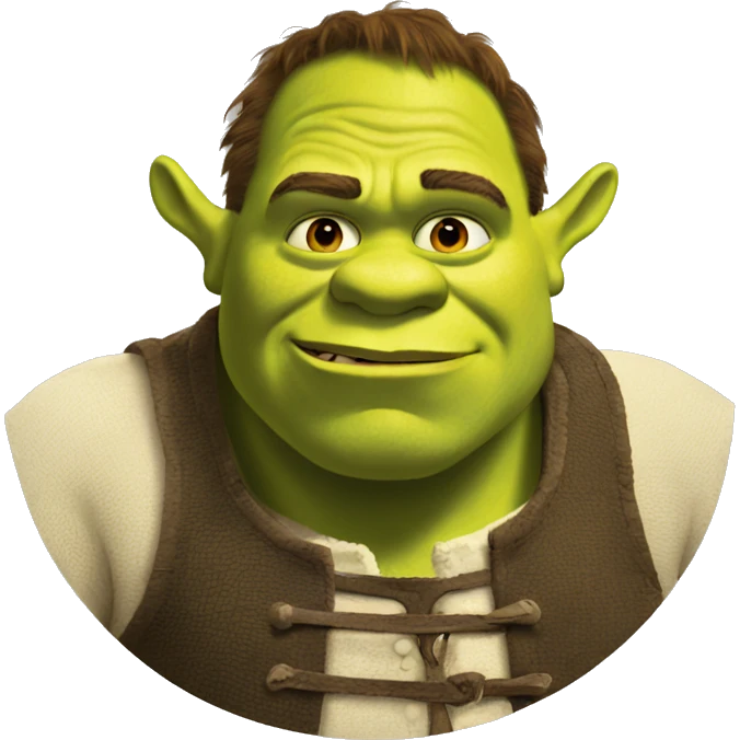 Shrek saying that you are wrong emoji