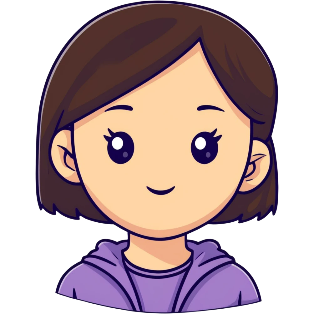 Pretty brunette girl emoji