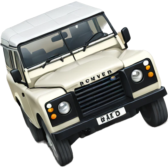 Land Rover car emoji