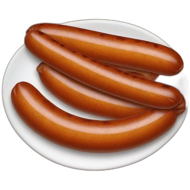 grilled sausage emoji