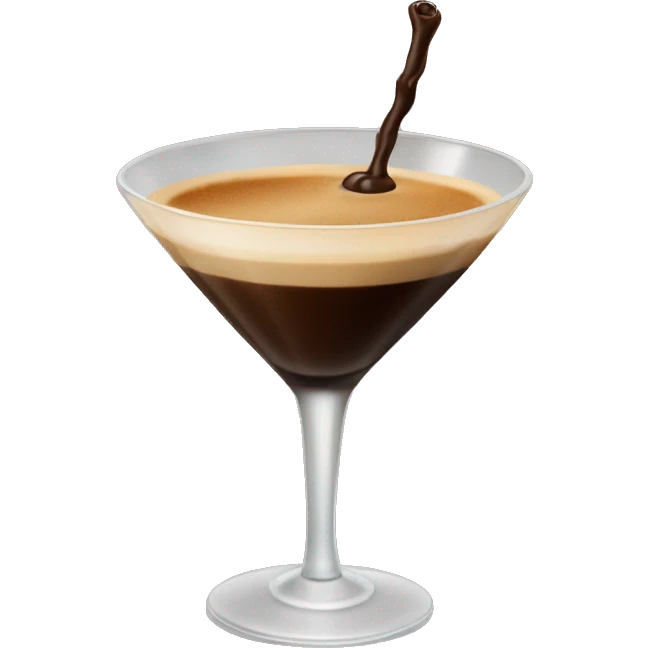 Espresso martini  emoji
