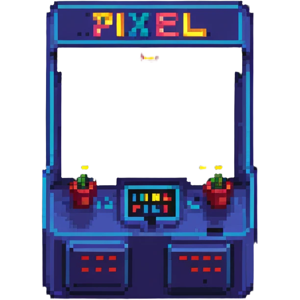 neon arcade sign emoji