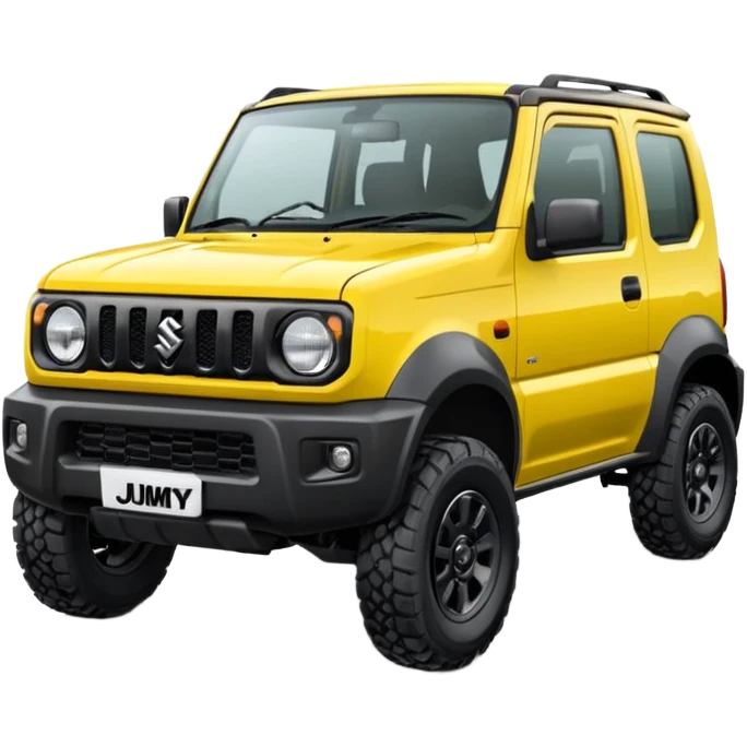 Yello Suzuki jimny emoji