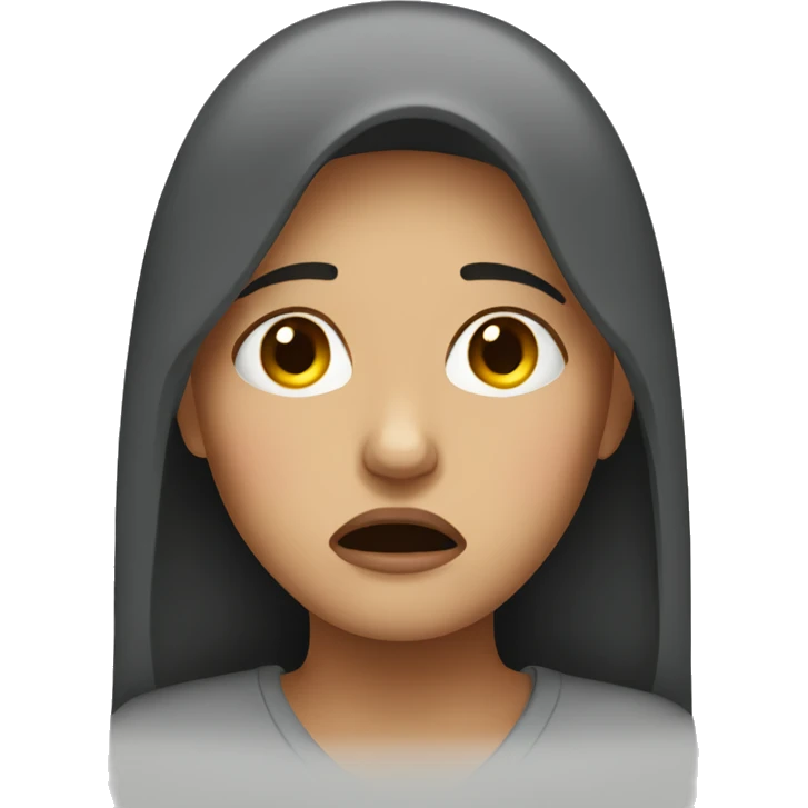 crying woman emoji