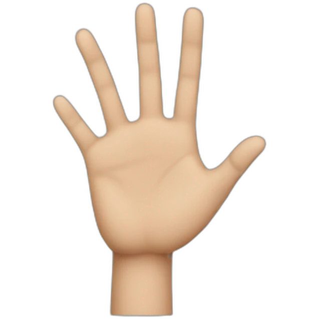 ten-fingers-one-hand emoji