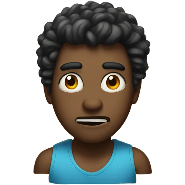 Freak out emoji