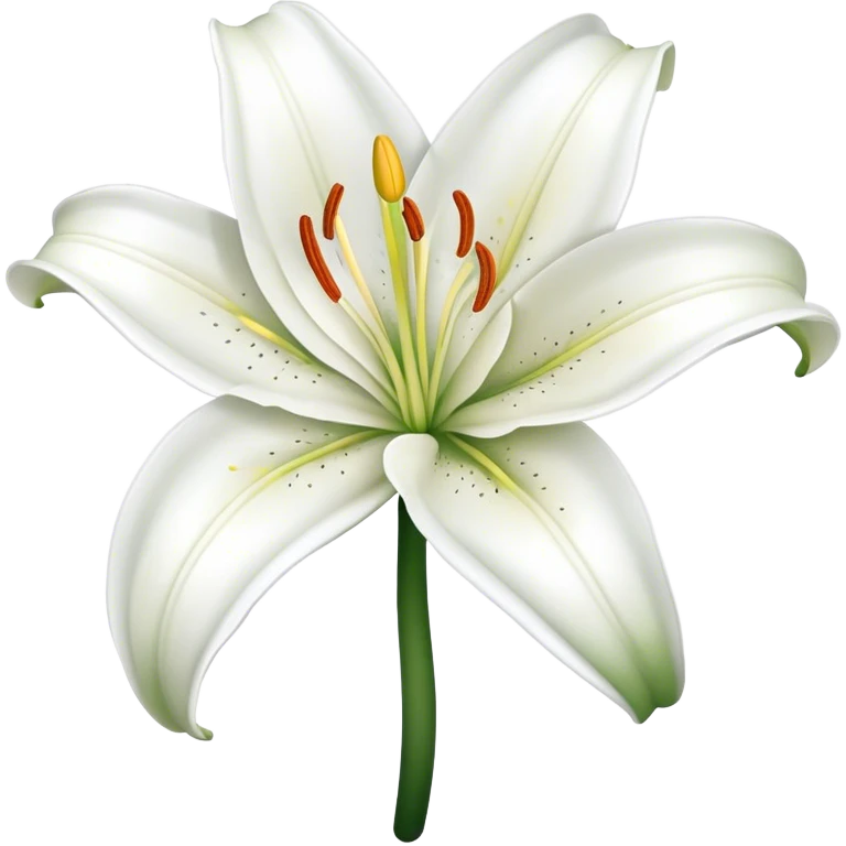 Flower lilies emoji