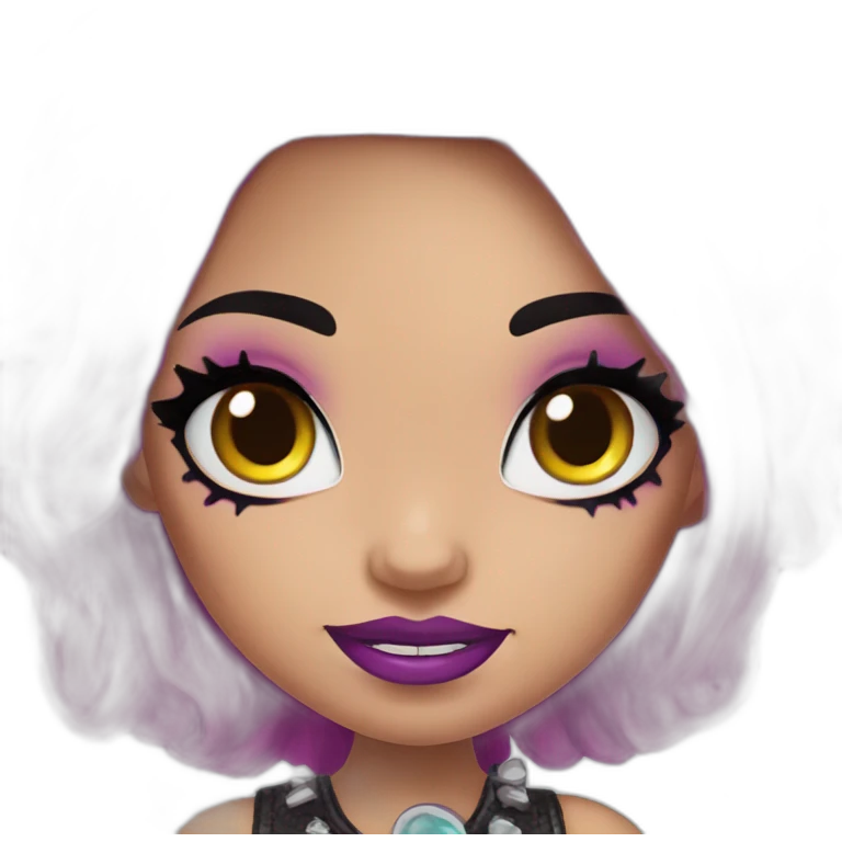 Monster high emoji