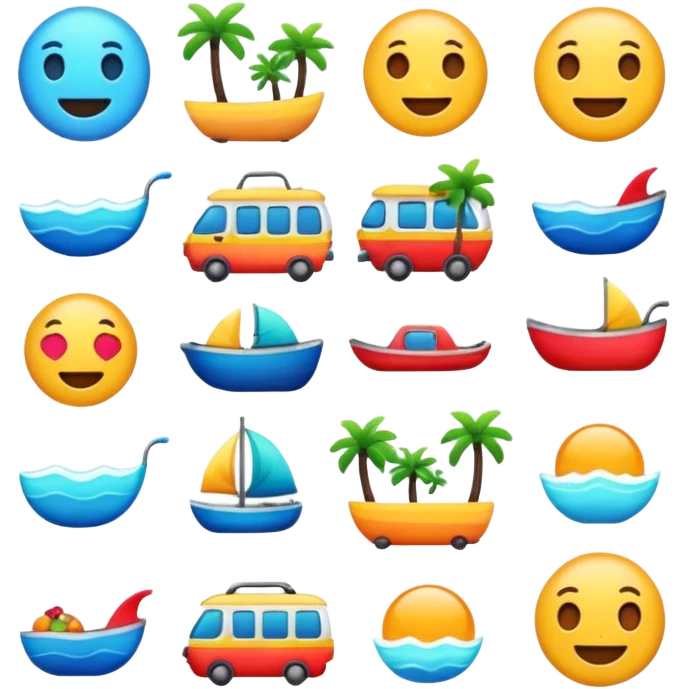 aesthetic travel blog emoji emoji