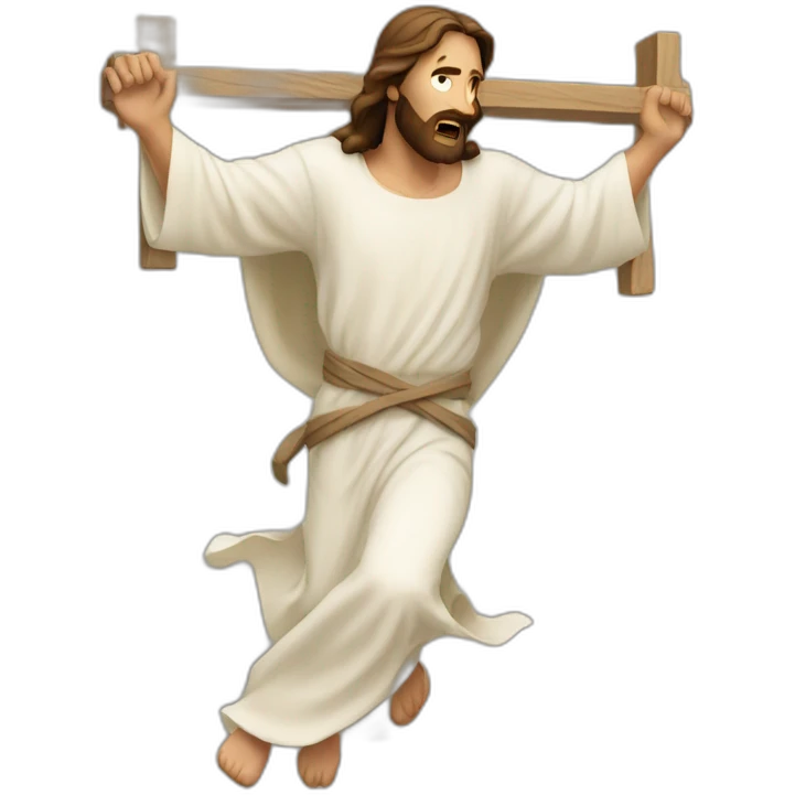 jesus-beating-guy emoji