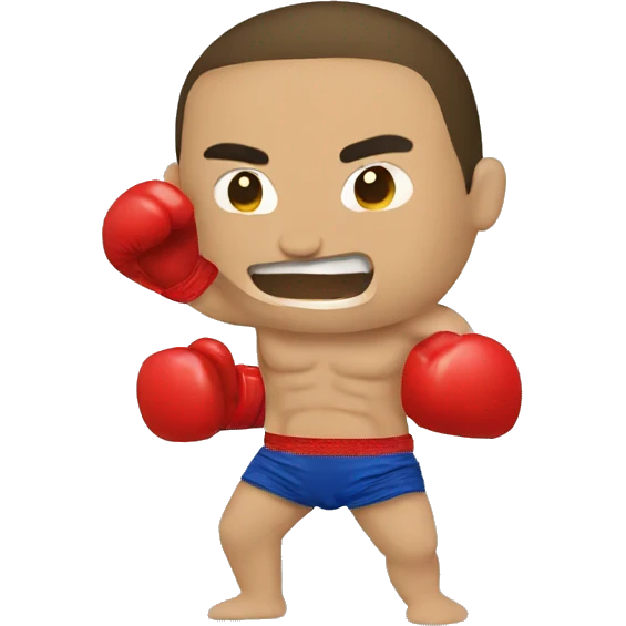 Muay thai emoji