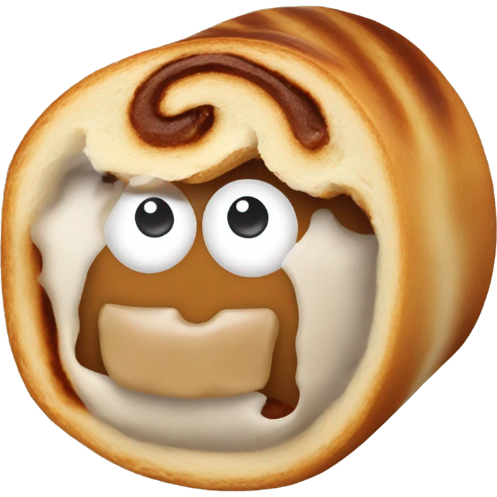 Cinamon roll emoji