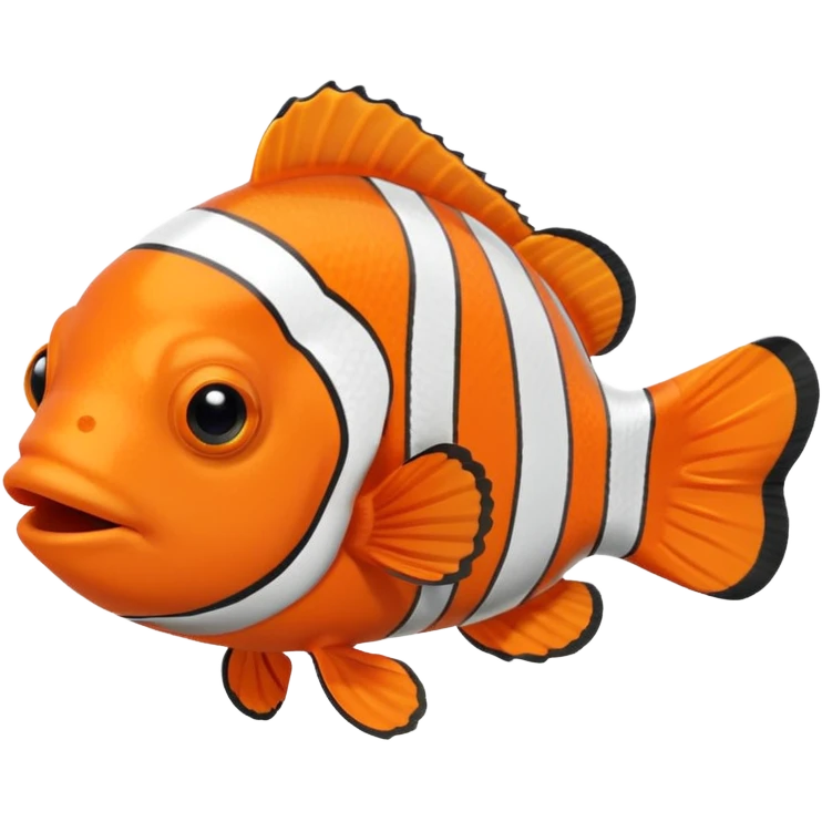 nemo clownfish emoji