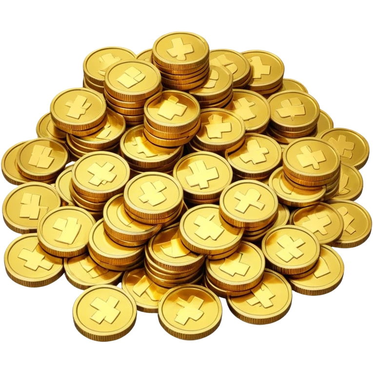 Coins emoji