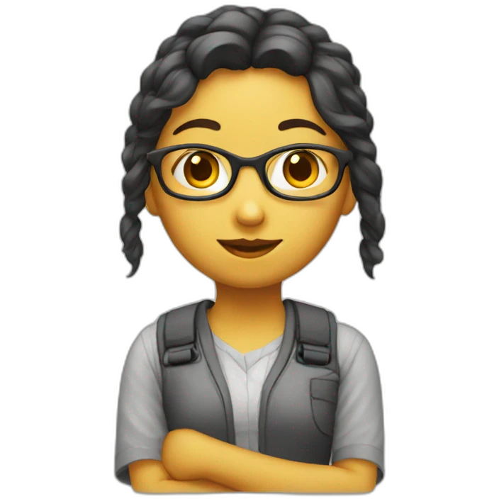math girl emoji