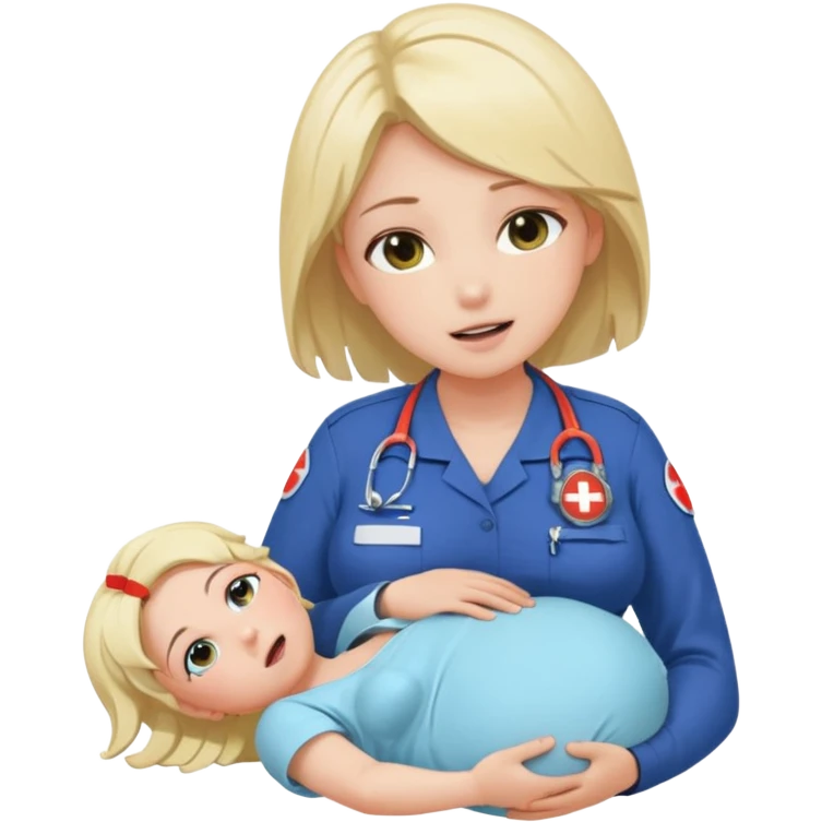 Pregnant Argenti from Honkai Star Rail who was resuscitated by paramedics  emoji