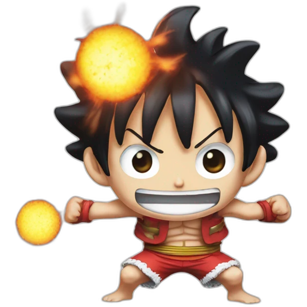 Luffy Gear 2 from One Piece  emoji
