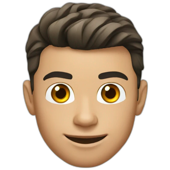 Cristiano Ronaldo emoji