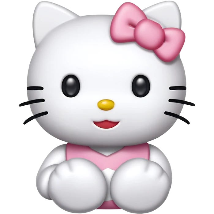 hello kitty  emoji