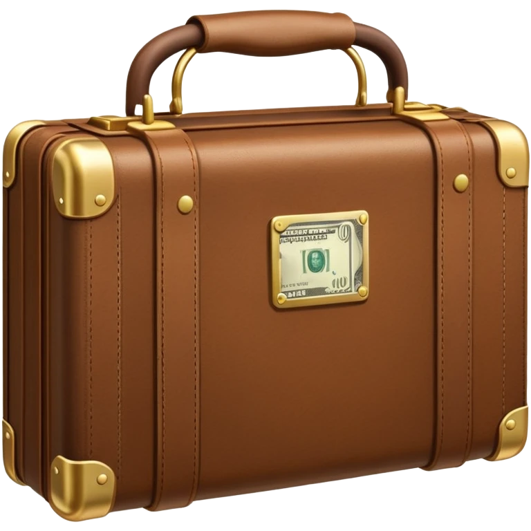 case with cash emoji