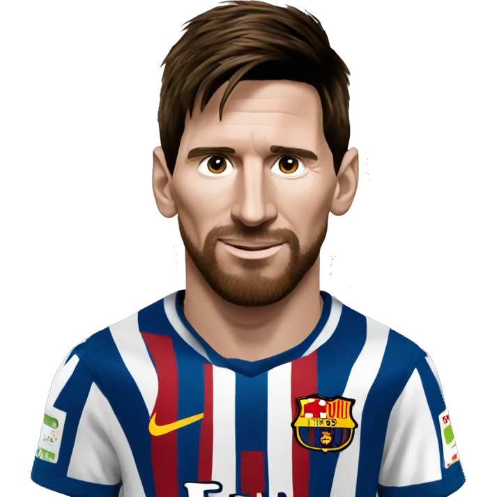 Lionel Messi  emoji