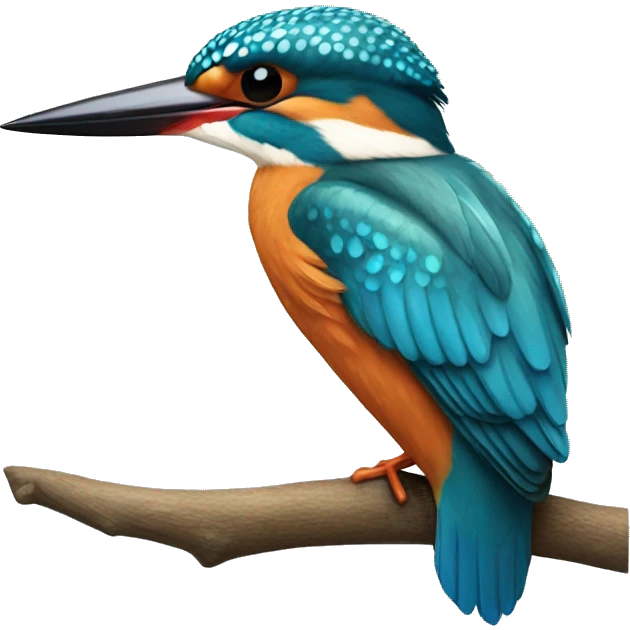 kingfisher emoji