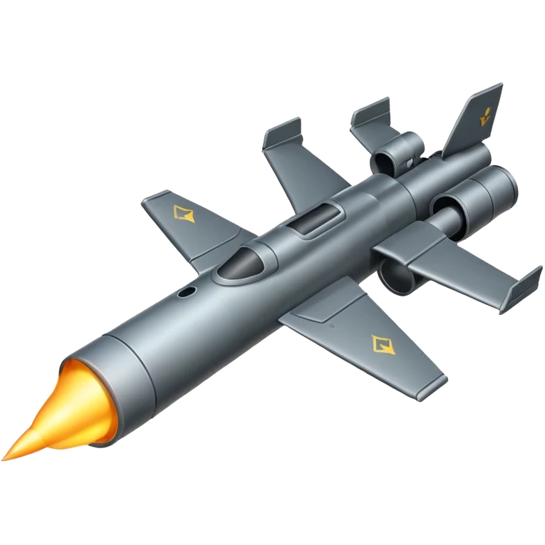 
anti-tank guided missile emoji