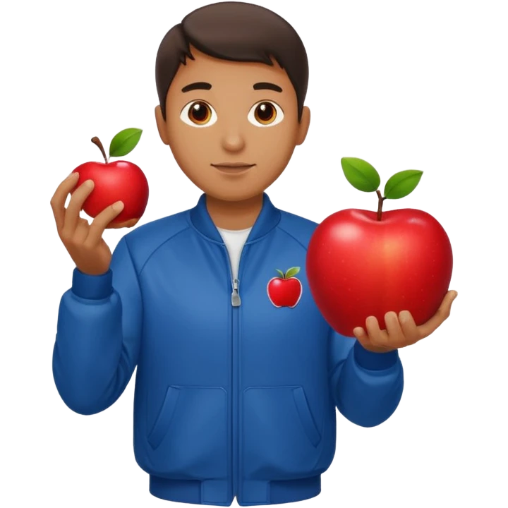 apple phone man team emoji