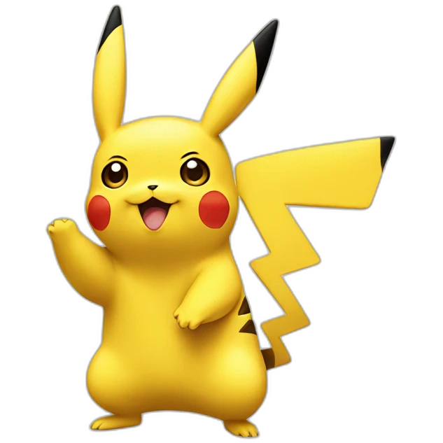 Pikachu emoji