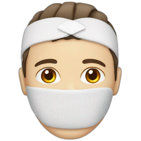 head bandage emoji