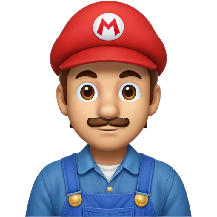 Mario  emoji