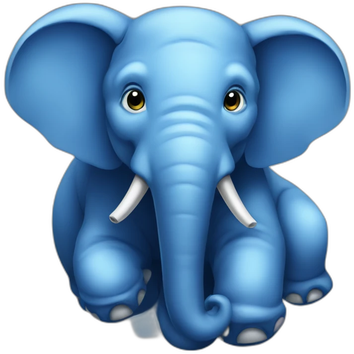 blue oliphant emoji