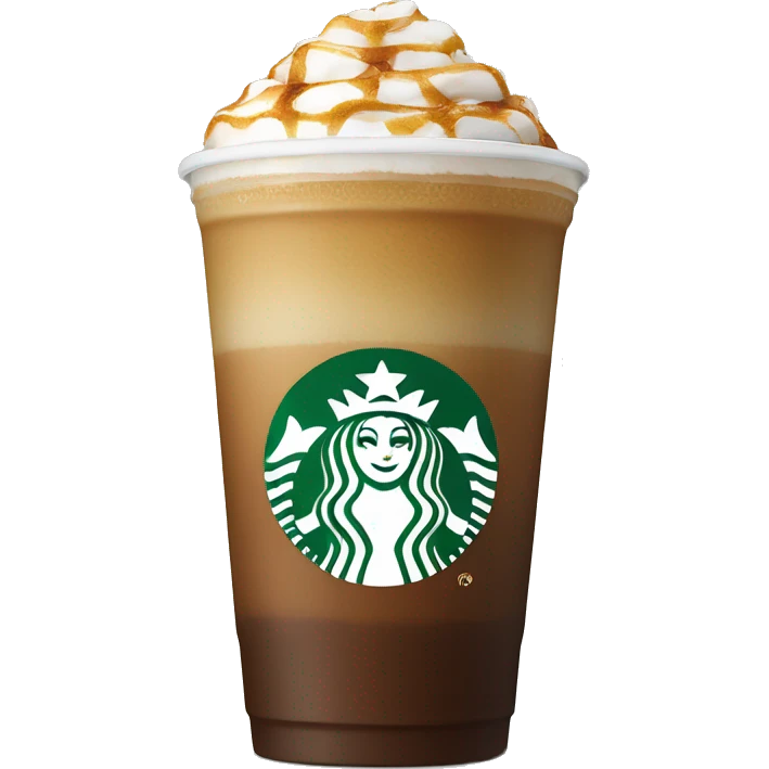 A starbucks drink emoji