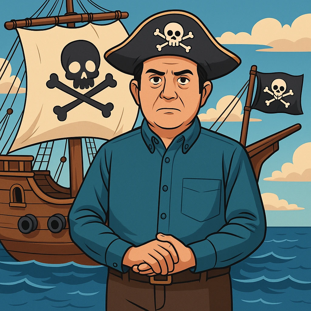 pirate ship emoji