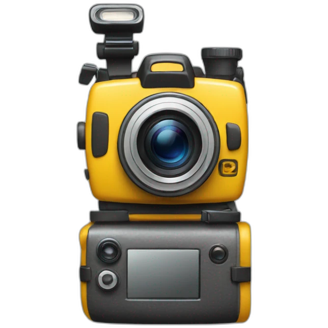 camara fotografica emoji