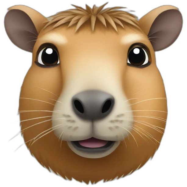 mexican-capybara emoji