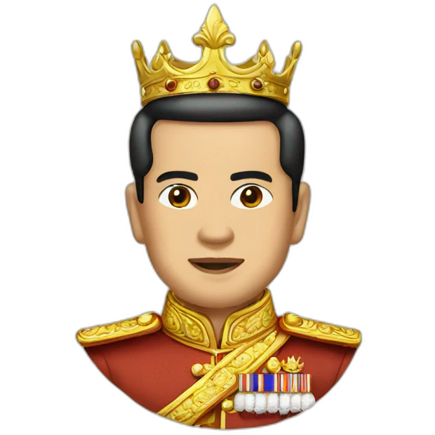 king thailand emoji