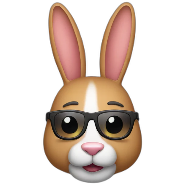 Bad bunny emoji