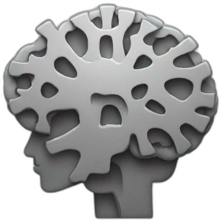 gear like brain emoji